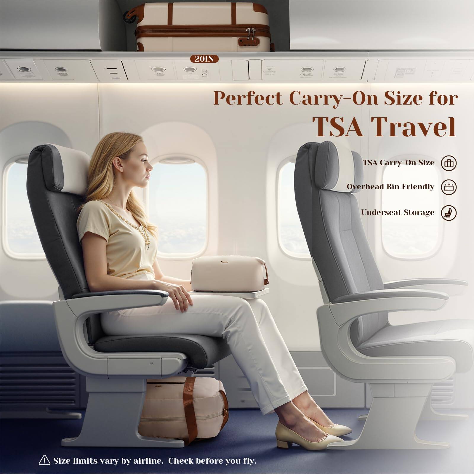 🎅🌲 Shop Smart: Massive Discounts, 100% Satisfaction! - Coolife Luggage Set 6 Piece Suitcase Set Carry On Luggage PC Hardside Luggage TSA Lock Spinner Wheels Telescopic Handle !