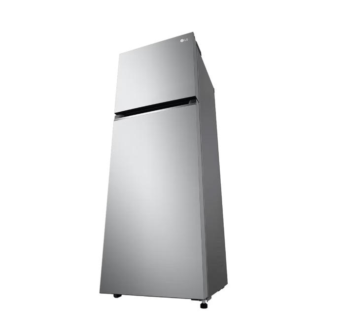 🎉【Today's Special Price】260L Top Freezer Fridge in Platinum Silver Steel, Cool pac