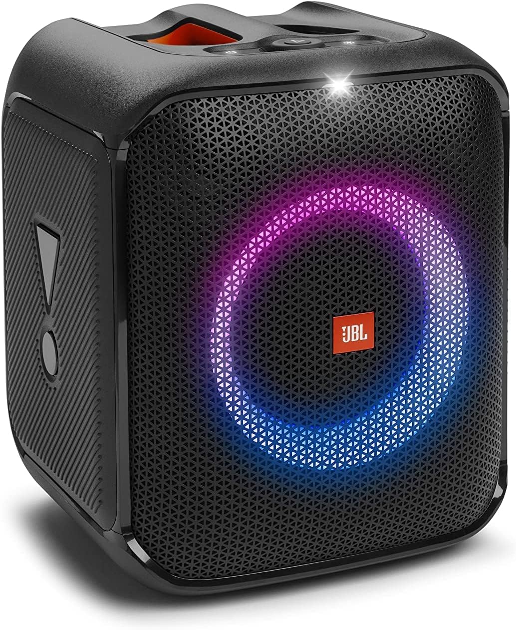 🔥😍 (Speaker + Case + microphone ) JBL Partybox Encore Essential: 100W Sound, Built-in Dynamic Light Show, and Splash Proof Design