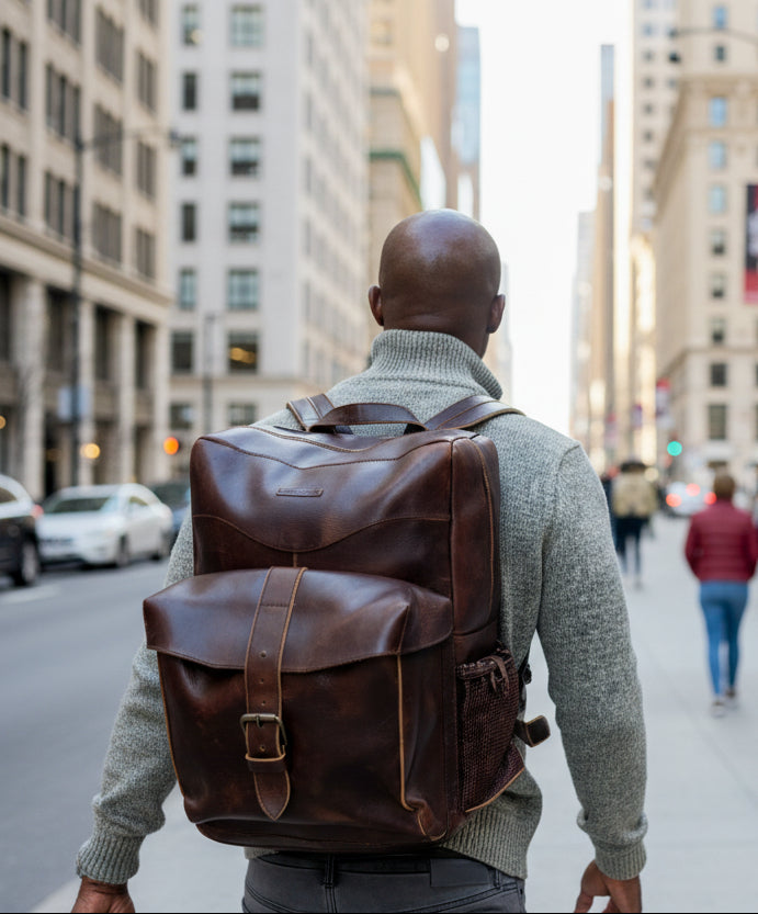 ⏰🔥[Buy 1 Get 1 Free] The ultimate everyday bag , Crafted from 100% full-grain leather, it’s durable and strong, specifically designed to stand up to everyday use and abuse.