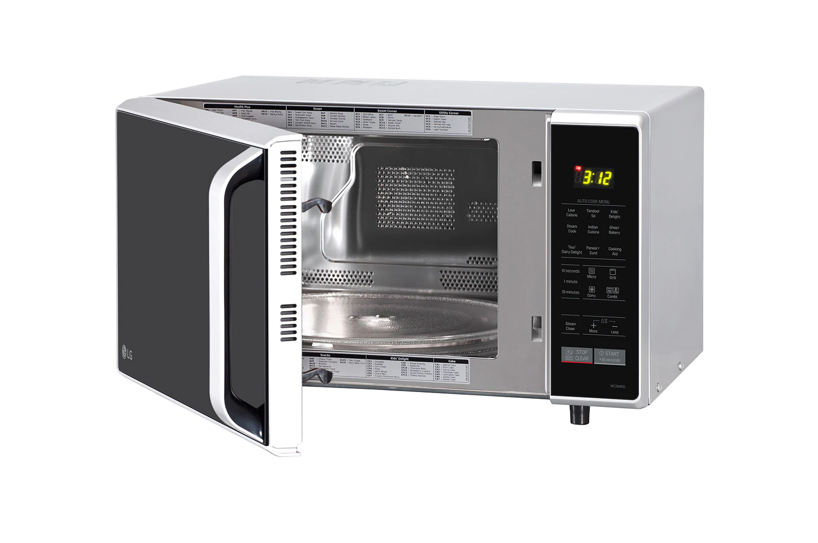 😍【Buy 1 Get 1 Free】28L LG All In One Microwave Oven