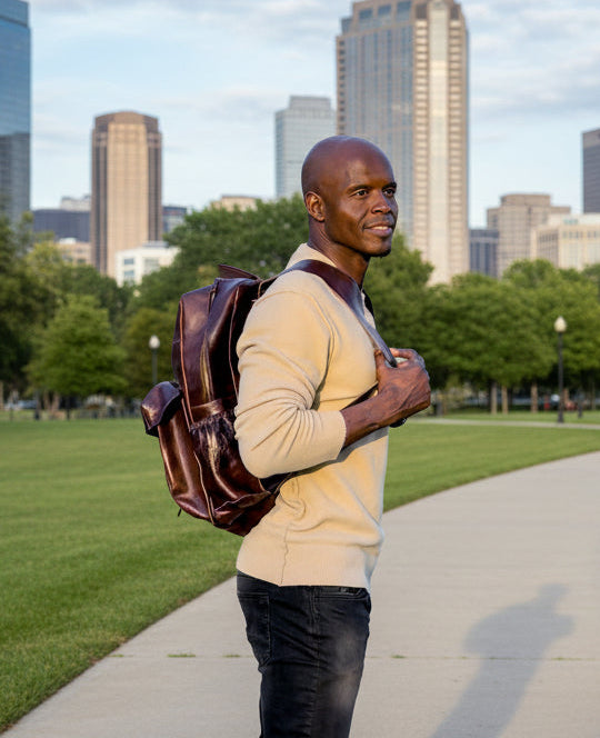 ⏰🔥[Buy 1 Get 1 Free] The ultimate everyday bag , Crafted from 100% full-grain leather, it’s durable and strong, specifically designed to stand up to everyday use and abuse.