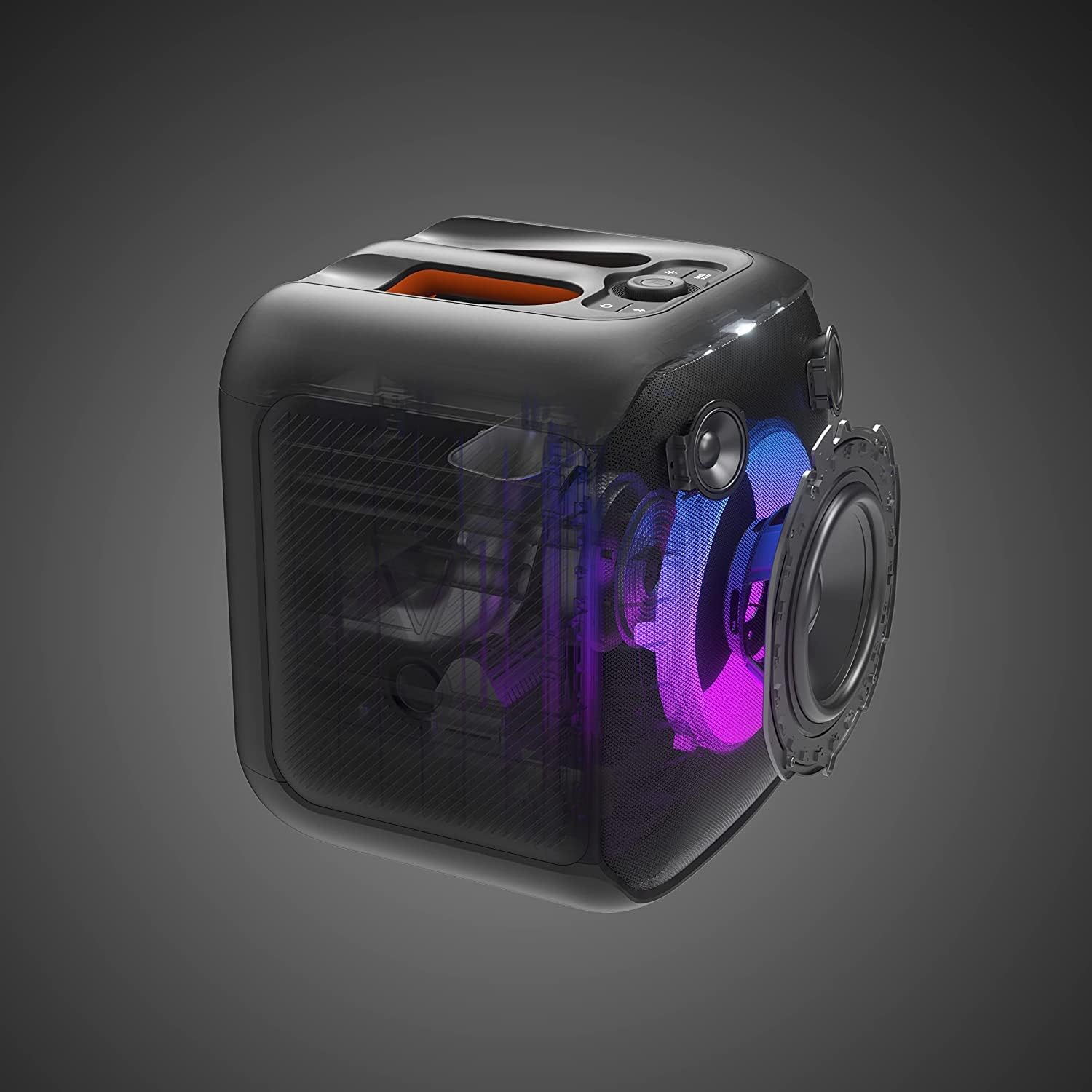 🔥😍 (Speaker + Case + microphone ) JBL Partybox Encore Essential: 100W Sound, Built-in Dynamic Light Show, and Splash Proof Design