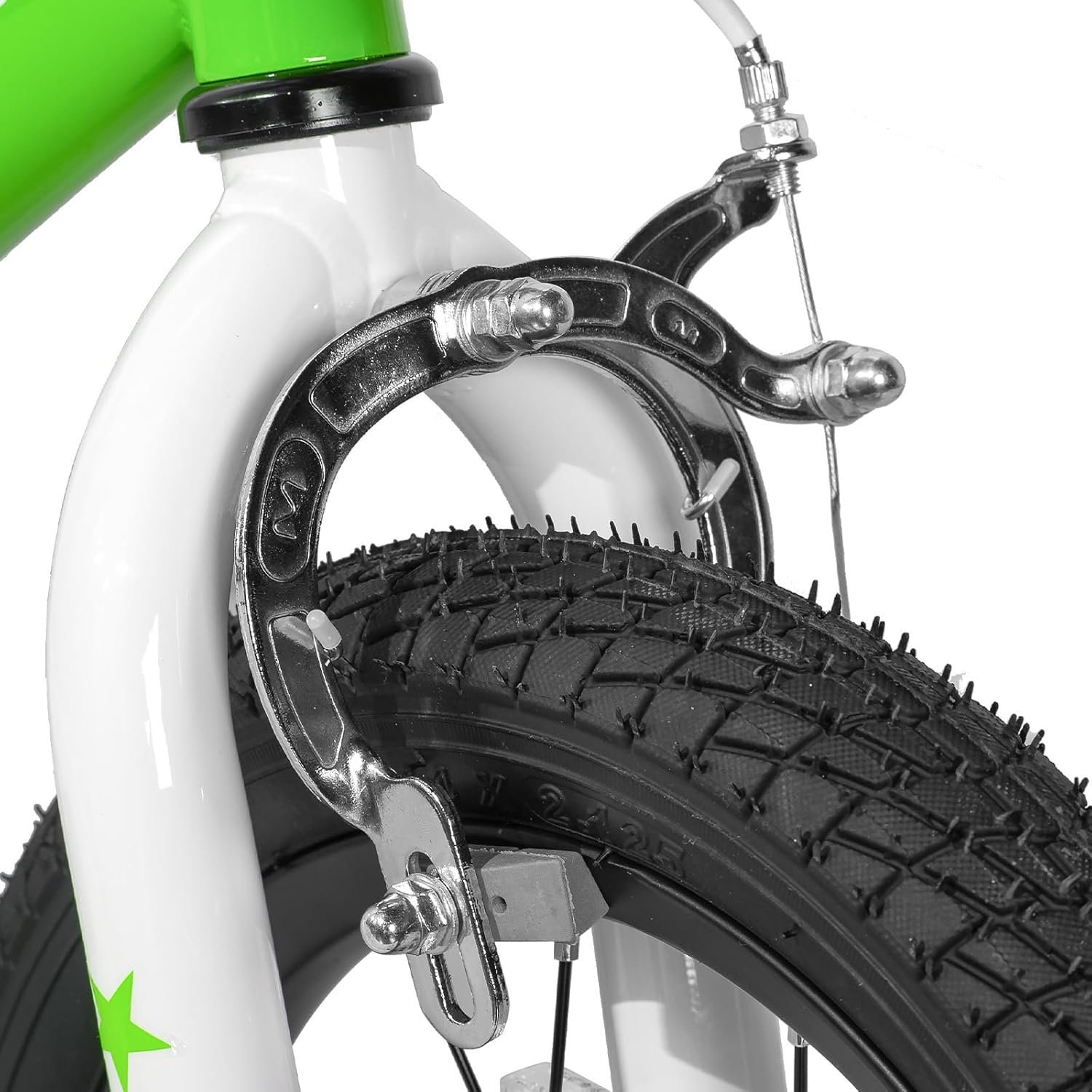 🌲Christmas Sale🎅 JOYSTAR Pluto 12 14 16 18 20 Inch Kids Bike with Light Up Training Wheels, Kids' Bicycle for Boys Girls Age 3-12 Years