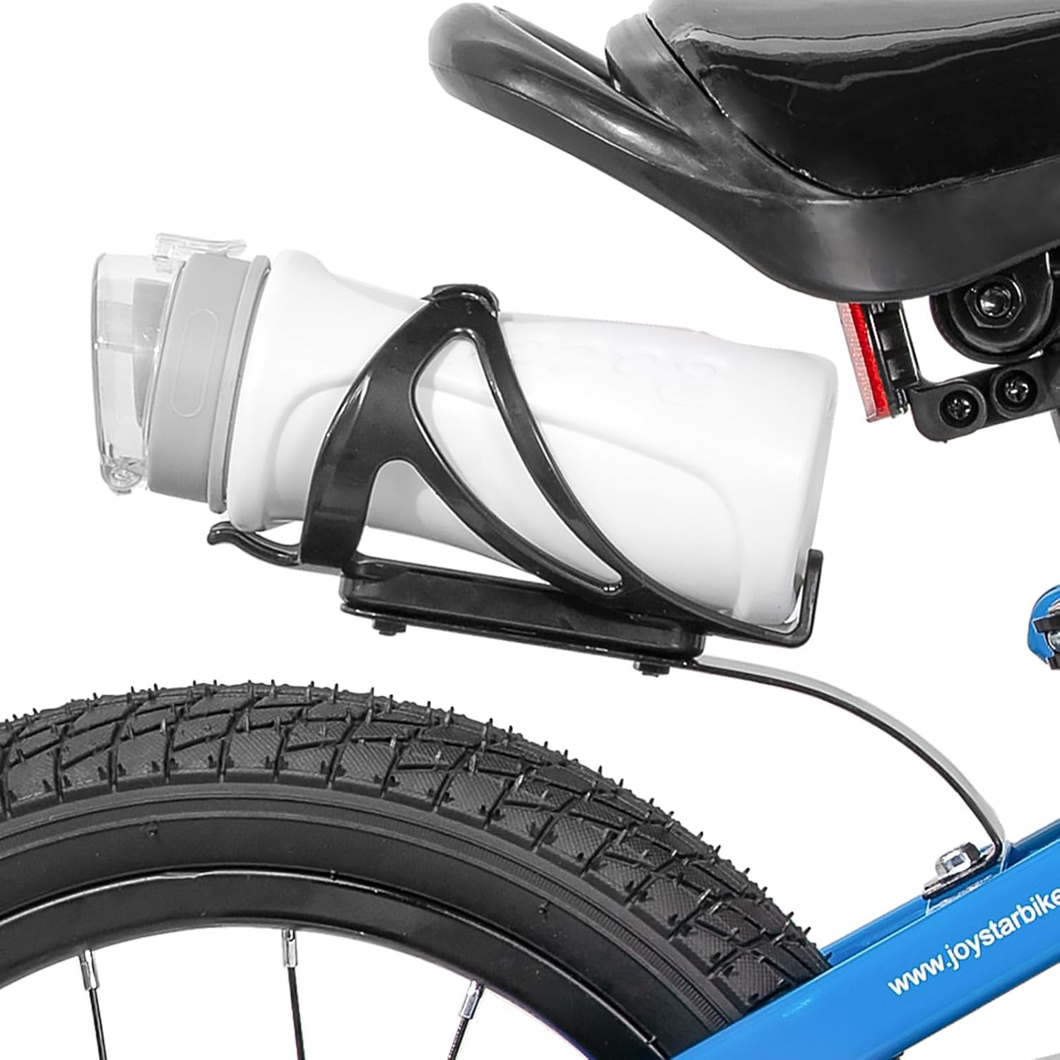 🌲Christmas Sale🎅 JOYSTAR Pluto 12 14 16 18 20 Inch Kids Bike with Light Up Training Wheels, Kids' Bicycle for Boys Girls Age 3-12 Years