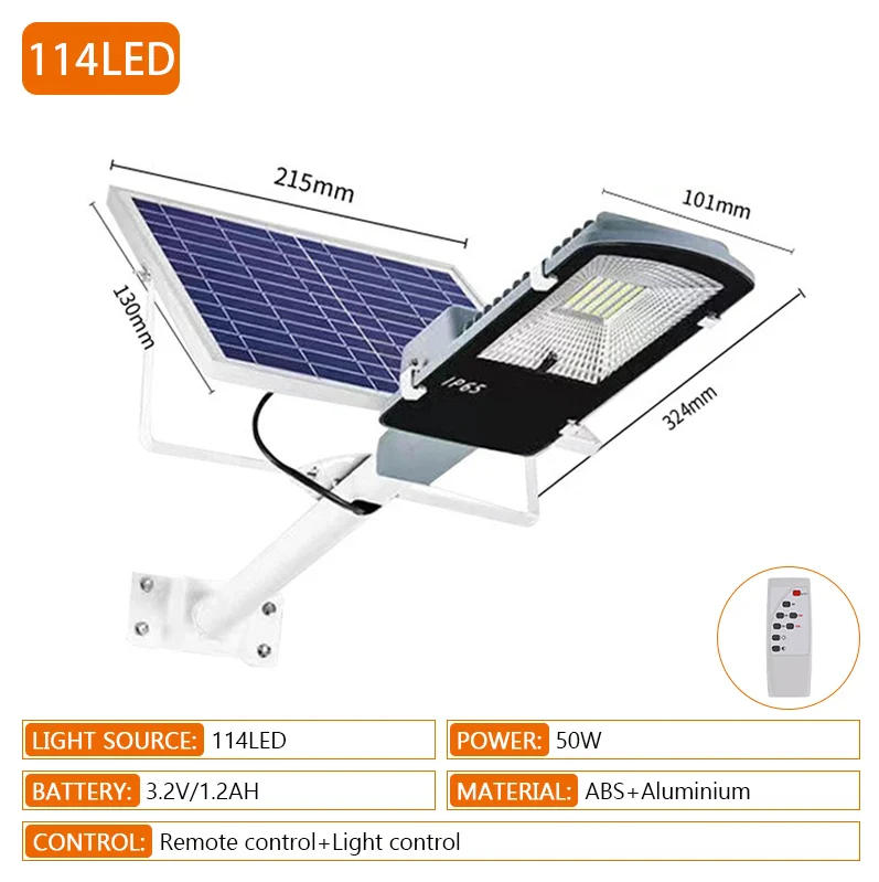 🎉【Price Reduction Notice】⚡Heavy-Duty Outdoor Solar Security Waterproof Light