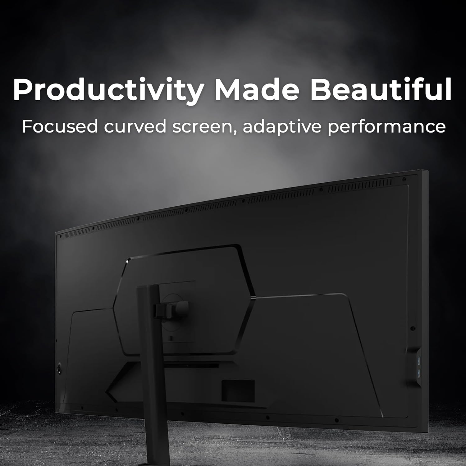 Deco Gear Curved 49” Super Ultrawide Gaming Monitor, 32:9 WDFHD 3840×1080, 144Hz, 4ms, 3000:1 VA, HDR400, Adaptive Sync, USB-C 65W, HDMI/DP, PBP/PIP, KVM, 1800R, American Seller