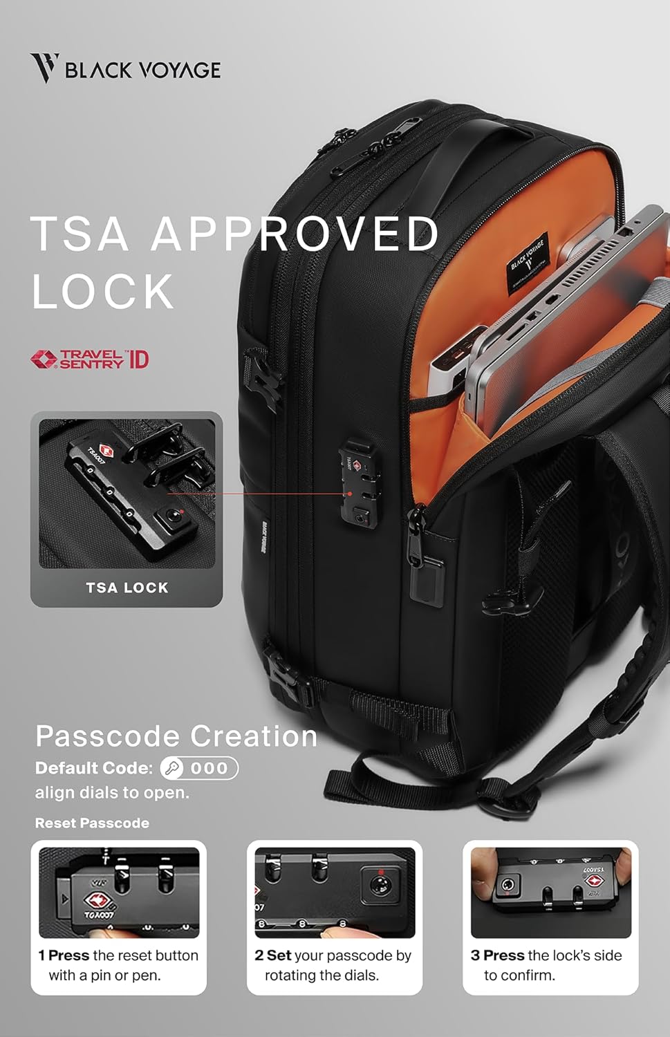 🌲🔥【Buy 1 Get 1 Free】Vortex Vacuum Seal Travel Backpack 60L Expandable Air Compression System Water Resistant TSA Lock Carry-On Suitcase Luggage Blue AERO - Vacuum Pump Included