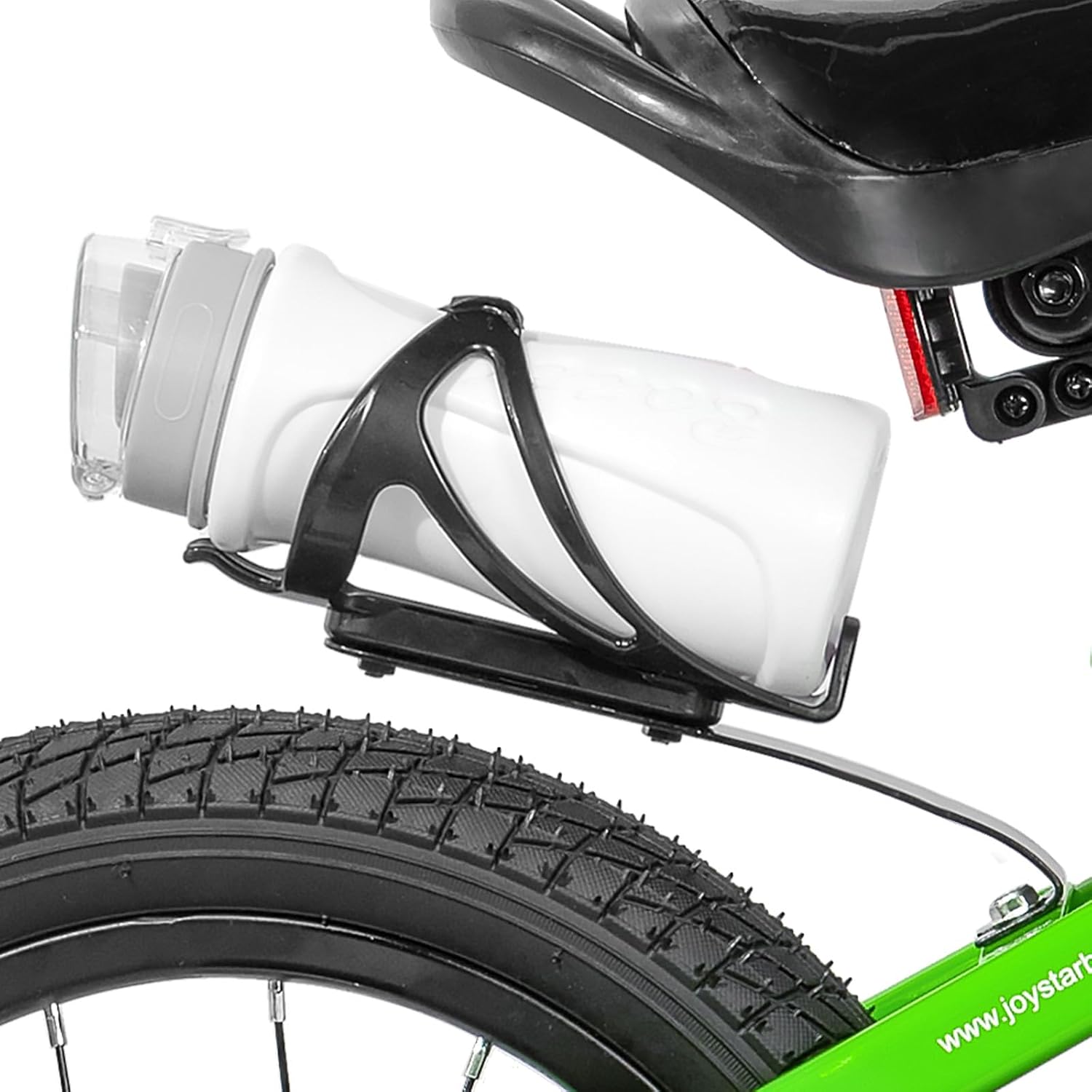 🌲Christmas Sale🎅 JOYSTAR Pluto 12 14 16 18 20 Inch Kids Bike with Light Up Training Wheels, Kids' Bicycle for Boys Girls Age 3-12 Years