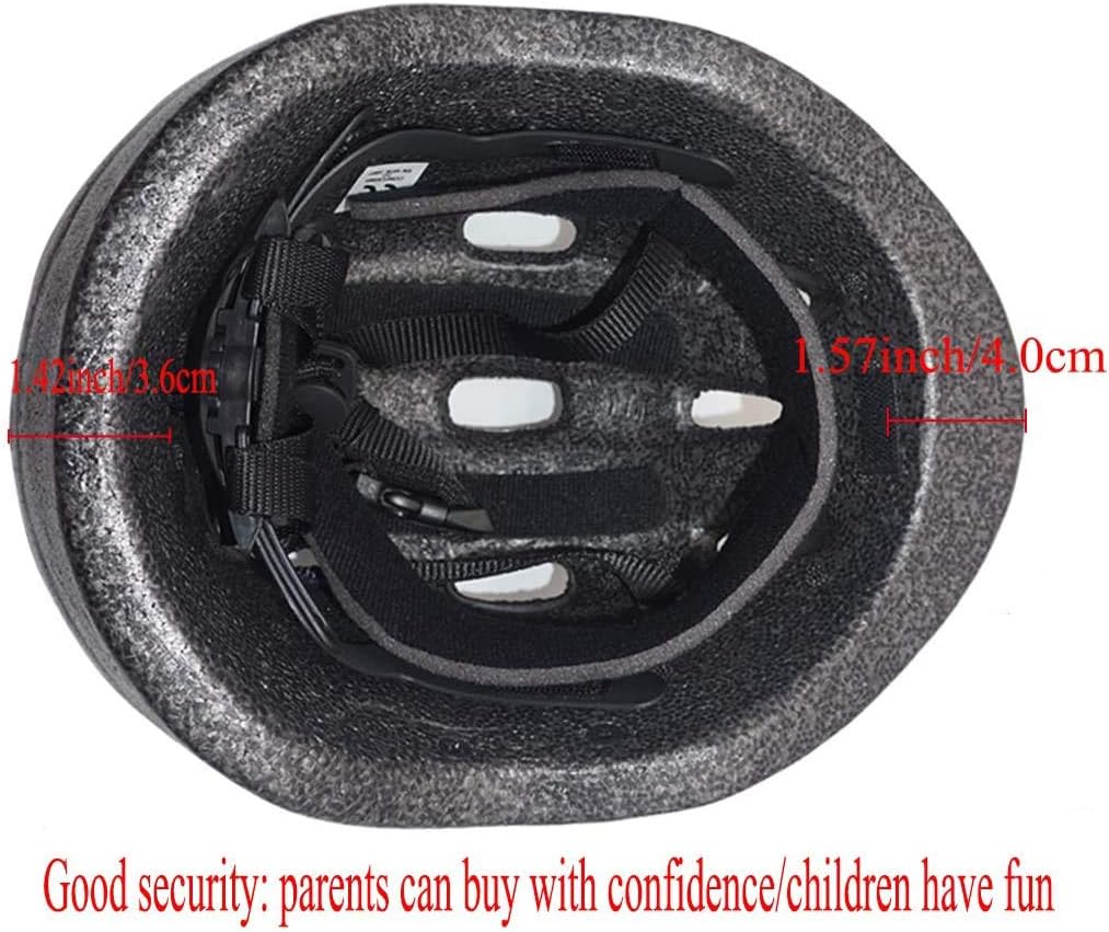 Lamsion Kids Helmet Adjustable for Kids Ages 3-8 Years Old Boys Girls, Toddler Helmet with Protective Sports Gear Set Knee Elbow Pads Wrist Guards for Cycling Skateboard Scooter