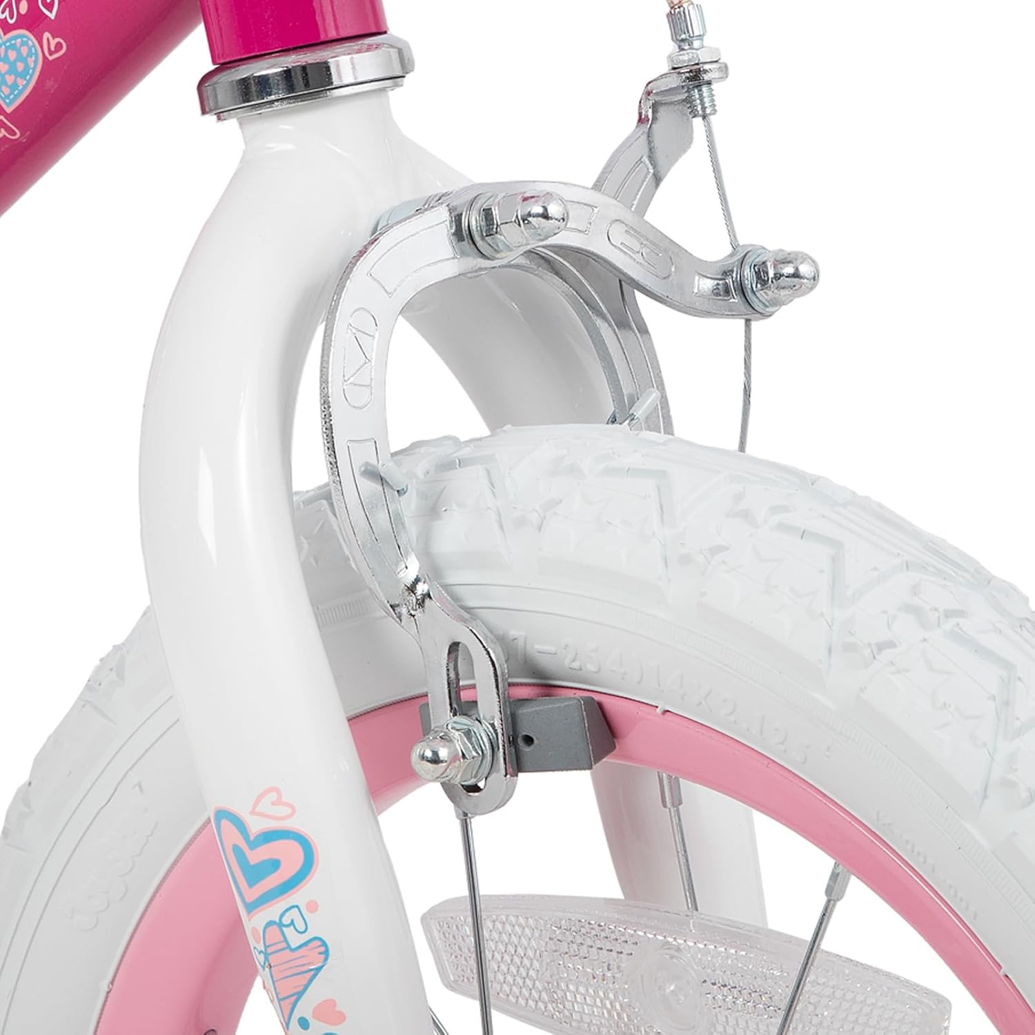 🌲Big clearance sale🎅 JOYSTAR Angel Girls Bike for Toddlers and Kids Ages 2-13 Years Old, 12 14 16 18 20 Inch Kids Bike with Training Wheels & Basket, 20 24 Inch Girls Bicycle with Handbrake & Kickstand