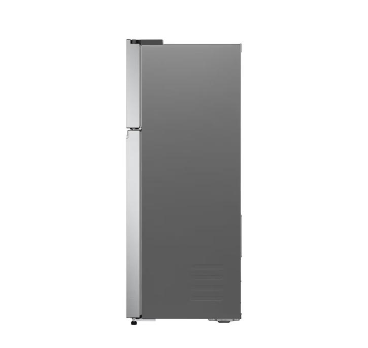 🎉【Today's Special Price】260L Top Freezer Fridge in Platinum Silver Steel, Cool pac