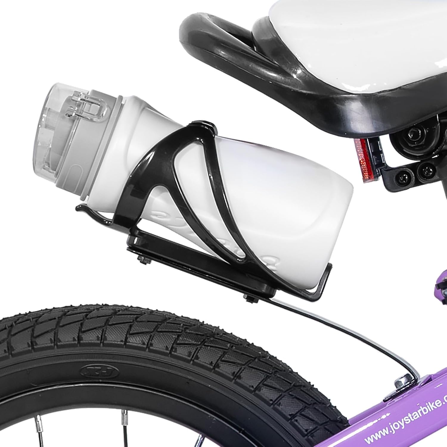 🌲Christmas Sale🎅 JOYSTAR Pluto 12 14 16 18 20 Inch Kids Bike with Light Up Training Wheels, Kids' Bicycle for Boys Girls Age 3-12 Years