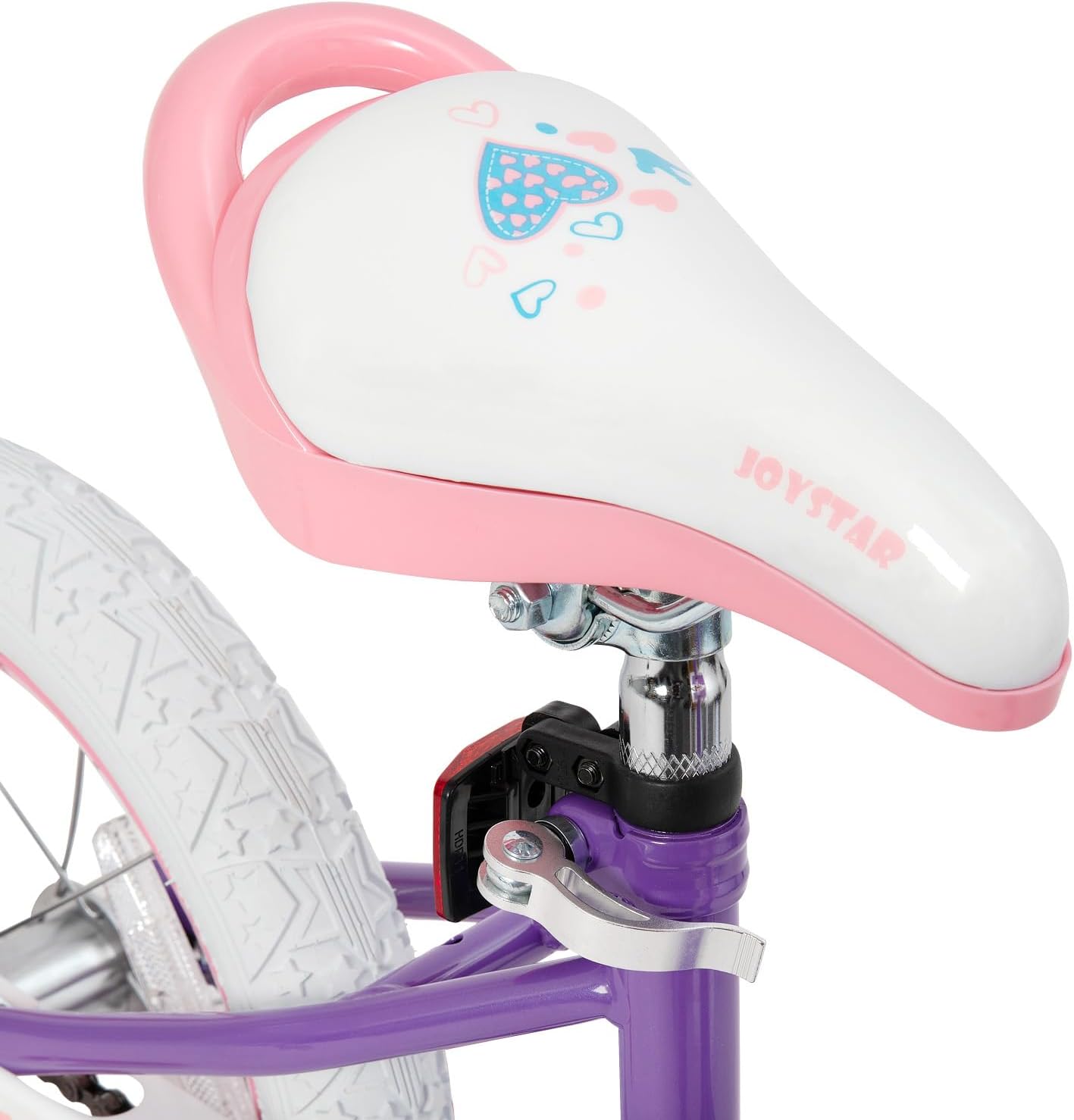 🌲Big clearance sale🎅 JOYSTAR Angel Girls Bike for Toddlers and Kids Ages 2-13 Years Old, 12 14 16 18 20 Inch Kids Bike with Training Wheels & Basket, 20 24 Inch Girls Bicycle with Handbrake & Kickstand