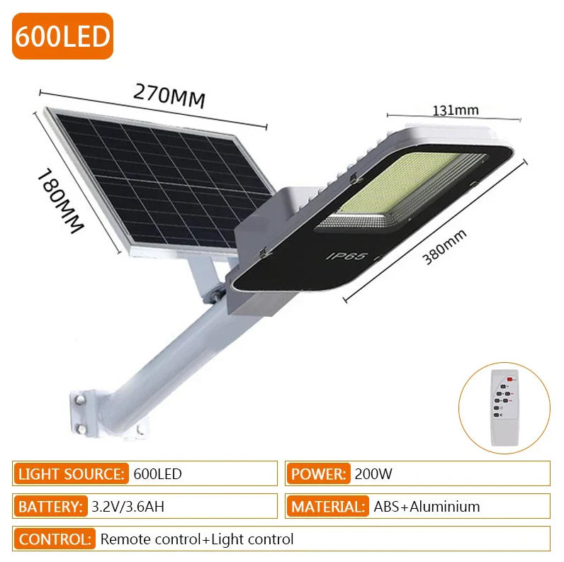 🎉【Price Reduction Notice】⚡Heavy-Duty Outdoor Solar Security Waterproof Light