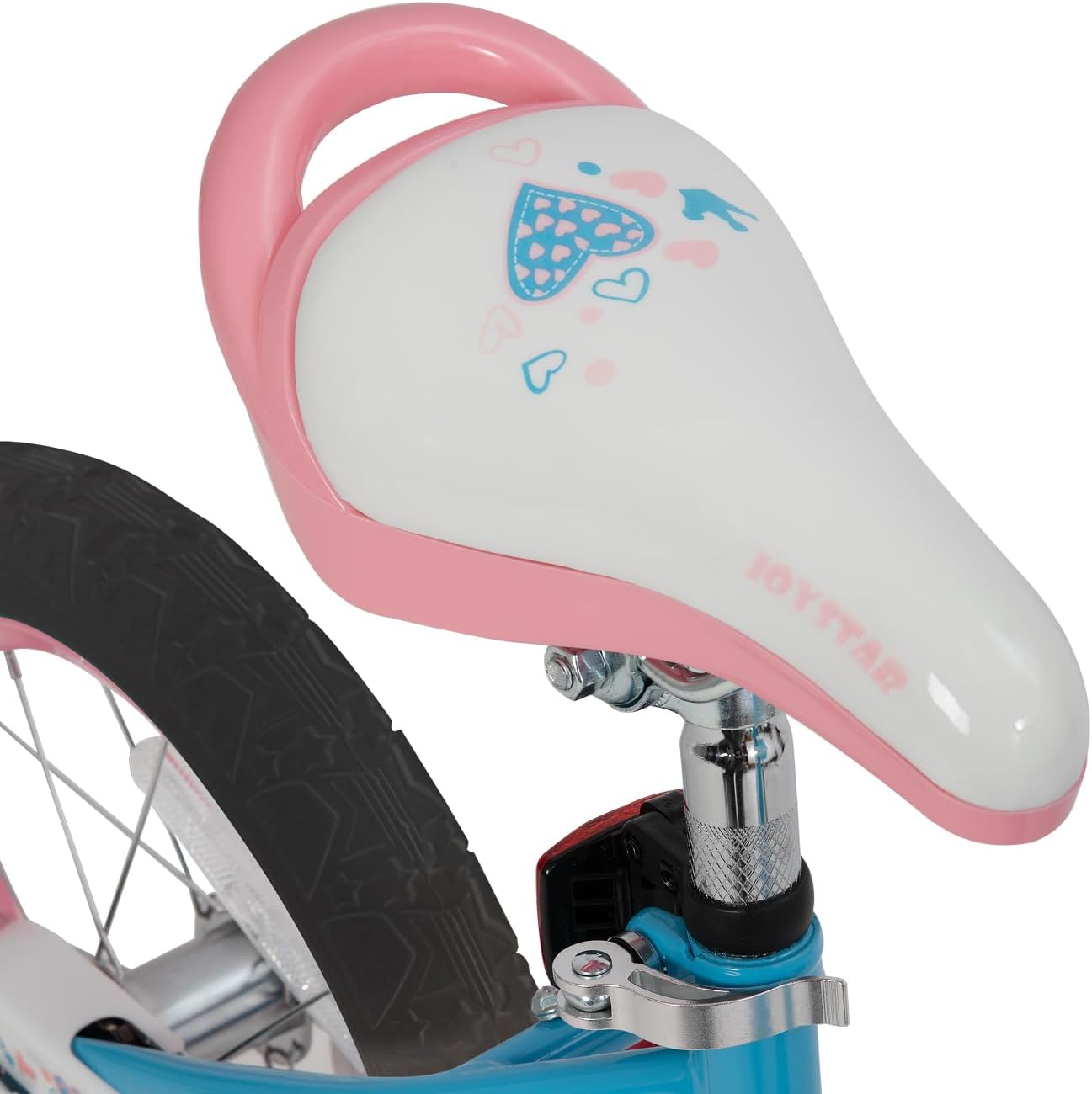 🌲Big clearance sale🎅 JOYSTAR Angel Girls Bike for Toddlers and Kids Ages 2-13 Years Old, 12 14 16 18 20 Inch Kids Bike with Training Wheels & Basket, 20 24 Inch Girls Bicycle with Handbrake & Kickstand