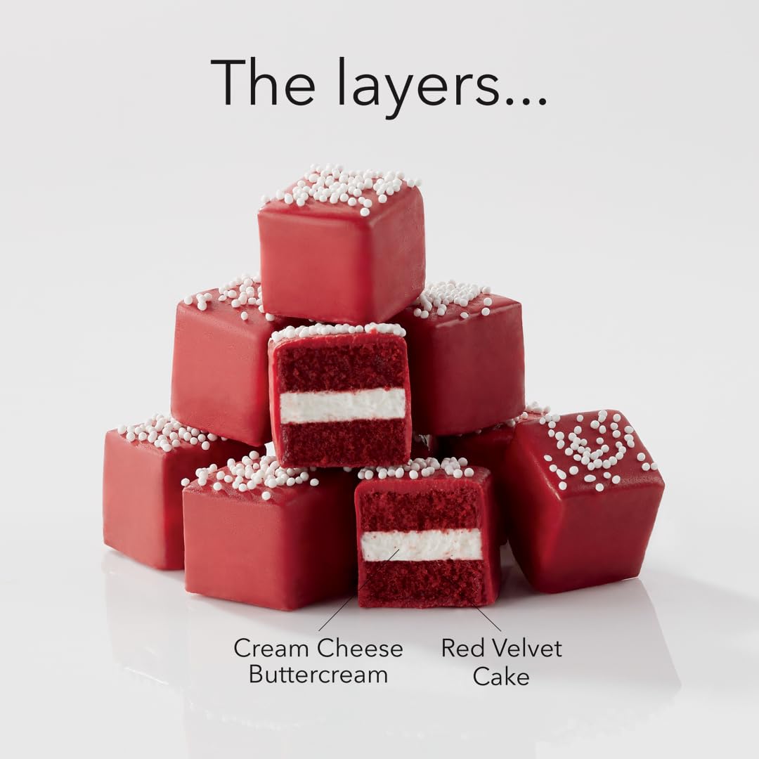 The Swiss Colony 43 Season Pleasers - Assorted Summer Sausage Meats, Cheese Bricks & Wedges, Spreadables, Candies & Chocolate Treats with Merry Christmas Petits Fours Gourmet Mini Layer Cakes