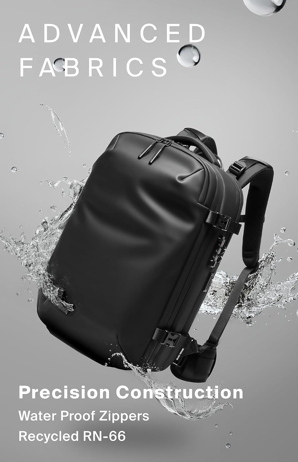 🌲🔥【Buy 1 Get 1 Free】Vortex Vacuum Seal Travel Backpack 60L Expandable Air Compression System Water Resistant TSA Lock Carry-On Suitcase Luggage Blue AERO - Vacuum Pump Included