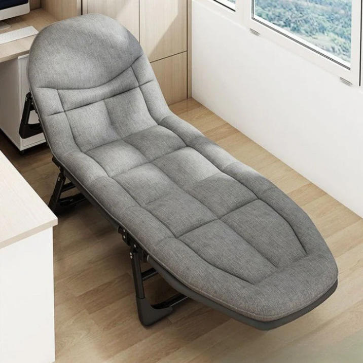 🔴Today's Special Price 🔥（Buy 1 Get 1 Free）Relax Anywhere Foldable Recliner Single Bed !