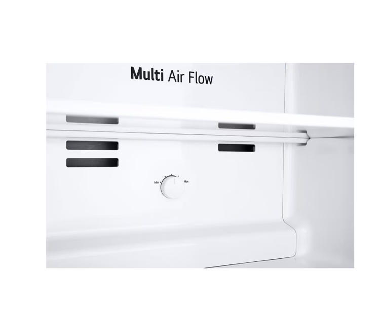 🎉【Today's Special Price】260L Top Freezer Fridge in Platinum Silver Steel, Cool pac