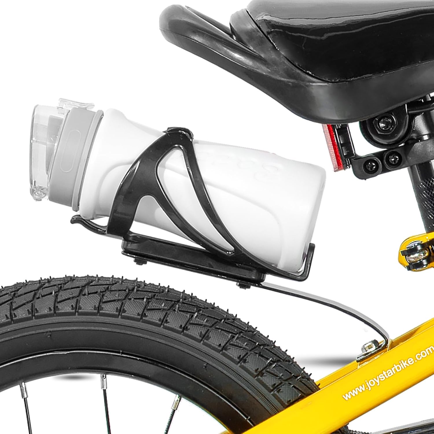 🌲Christmas Sale🎅 JOYSTAR Pluto 12 14 16 18 20 Inch Kids Bike with Light Up Training Wheels, Kids' Bicycle for Boys Girls Age 3-12 Years