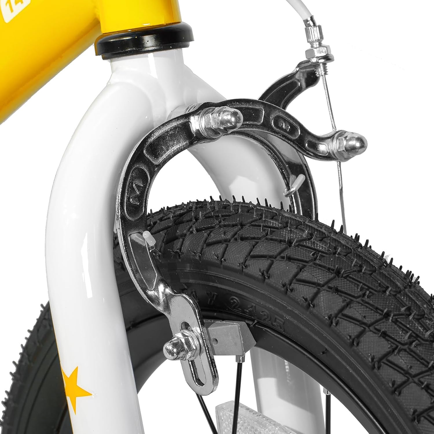 🌲Christmas Sale🎅 JOYSTAR Pluto 12 14 16 18 20 Inch Kids Bike with Light Up Training Wheels, Kids' Bicycle for Boys Girls Age 3-12 Years