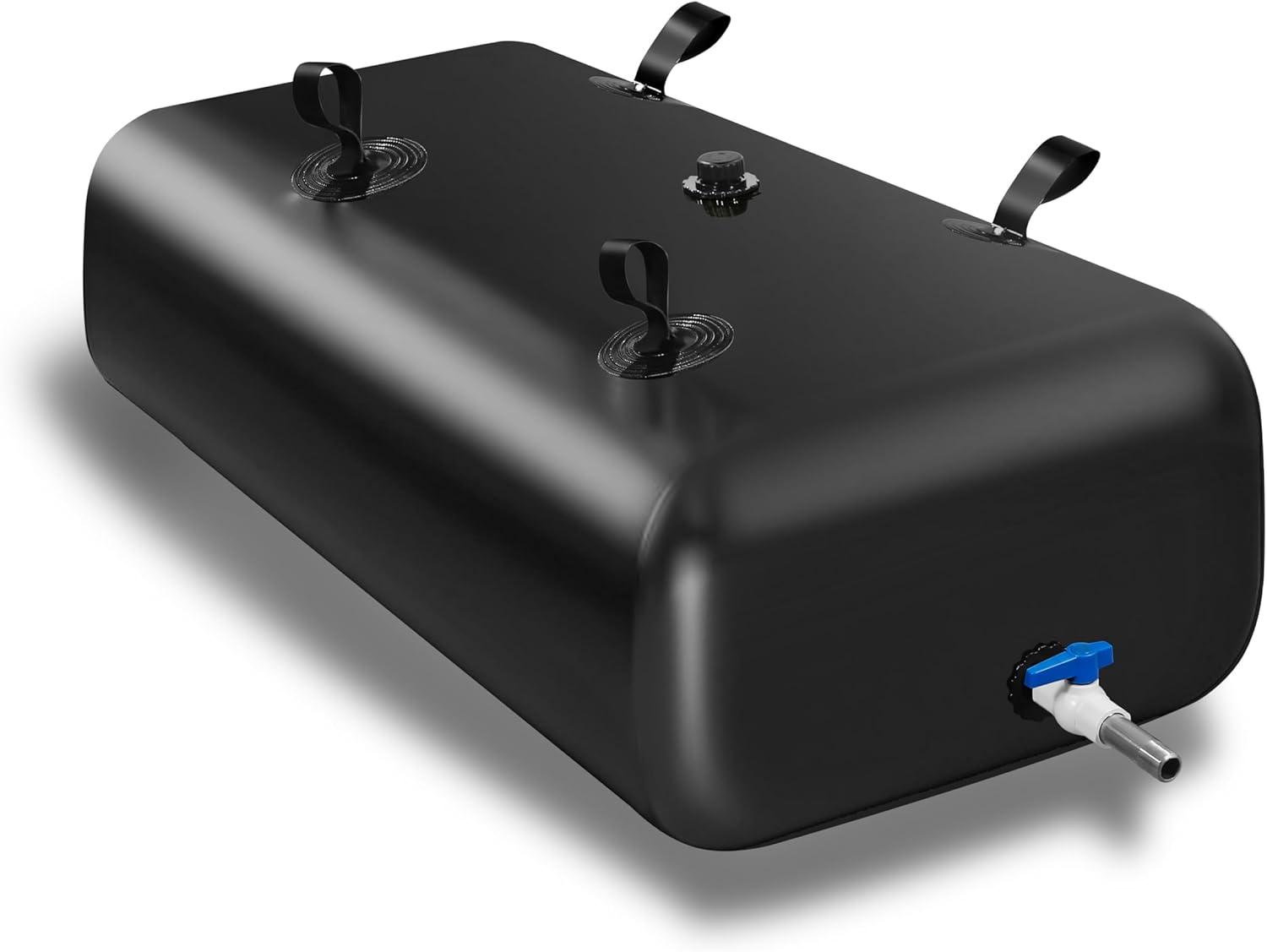 (Buy 1 Get 1 Free) GHOSOONE 760 L/200 Gal Water Bladder Tank, Foldable Portable Water Storage Container, Emergency Water Bag for RV, Truck Bed, Fire Prevention, Drought Resistance