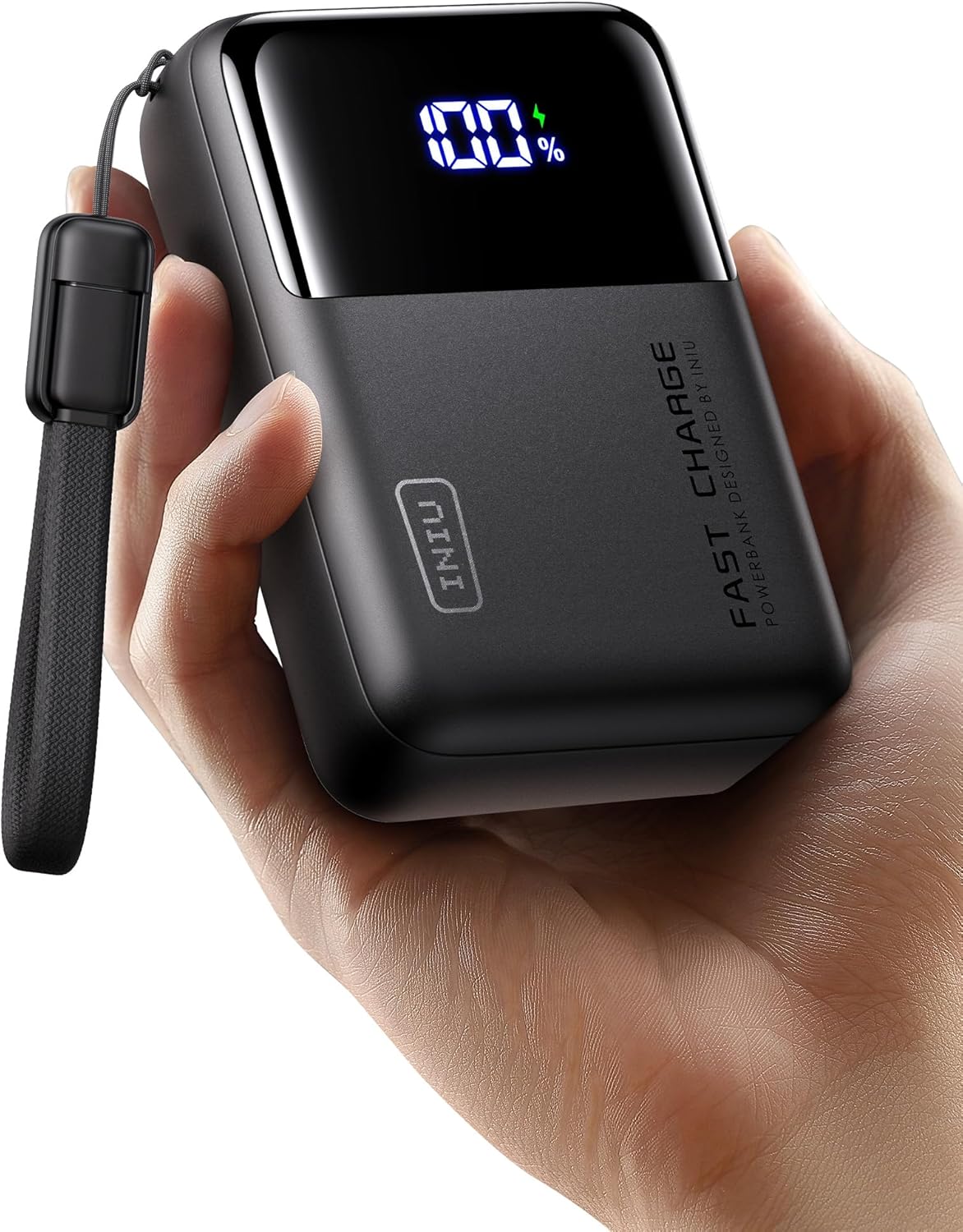 (Buy 1 Get 1 Free) INIU 100W Power Bank, Mini Size 25000mAh High Capacity Portable Charging Pack