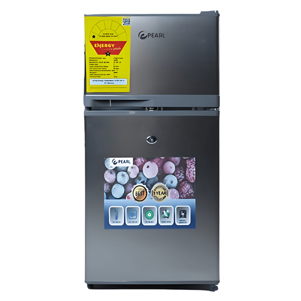 ⏰（Clearance price, limited time offer）⚡️Pearl 80L Double Door Refrigerator - PF-100T-2B [🚀 ORDER NOW → Fast Ghana Delivery]
