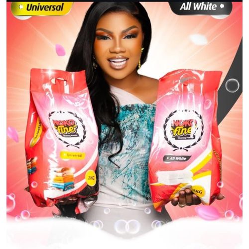 Nokoko Washing Powder - Universal & All White Multi-Purpose Detergent (omo)- 2kg
