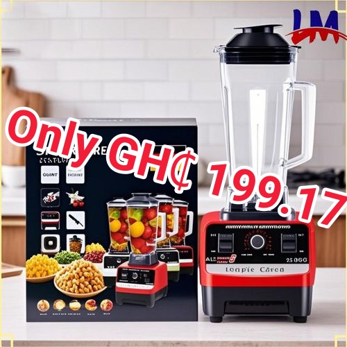 SILVER CREST LM-Powerful Professional Heavy Duty Commercial Electric Blender