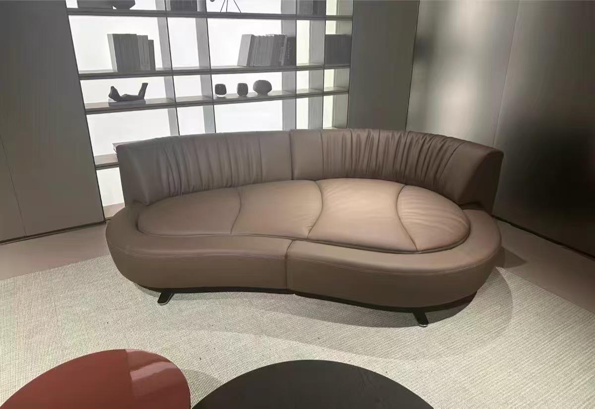 ⏰（Clearance price, limited time offer）⚡️This modern, multi-functional swivel sofa features a stylish Milanese-style genuine leather swivel design.[🚀 ORDER NOW → Fast Ghana Delivery]