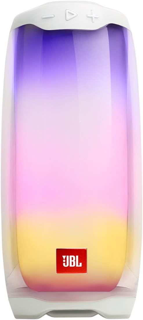 🌟 Xmas Mega Offer:JBL Pulse 4 - Waterproof Portable Bluetooth Speaker with Light Show - Black