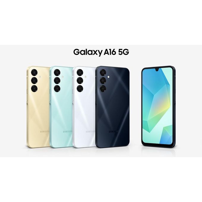 ⏰（Clearance price, limited time offer）⚡️Samsung Galaxy A16 - 6.7'' - 128GB HDD - 4GB RAM - 50MP Rear/13MP Front - 5000mAh - Black  [🚀 ORDER NOW → Fast Ghana Delivery]
