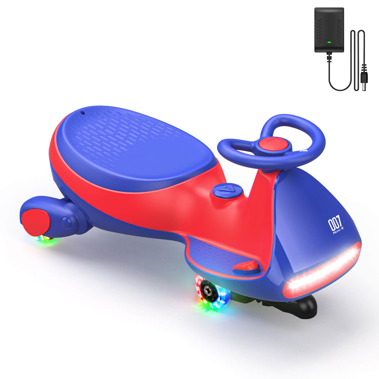 🎄🎁 Christmas Mega Deal | FanttikRide N7 Pro 12V Electric Wiggle Car with Pedal – Buy One, Get One Free!