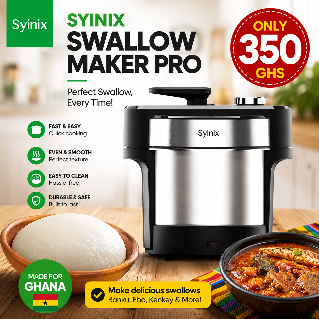 Syinix Swallow Maker Pro