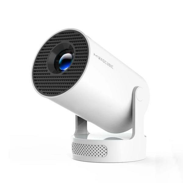 Magcubic HY300Pro+ Mini Portable Smart Projector 4K/8K Support, Wifi -1080p - Grey