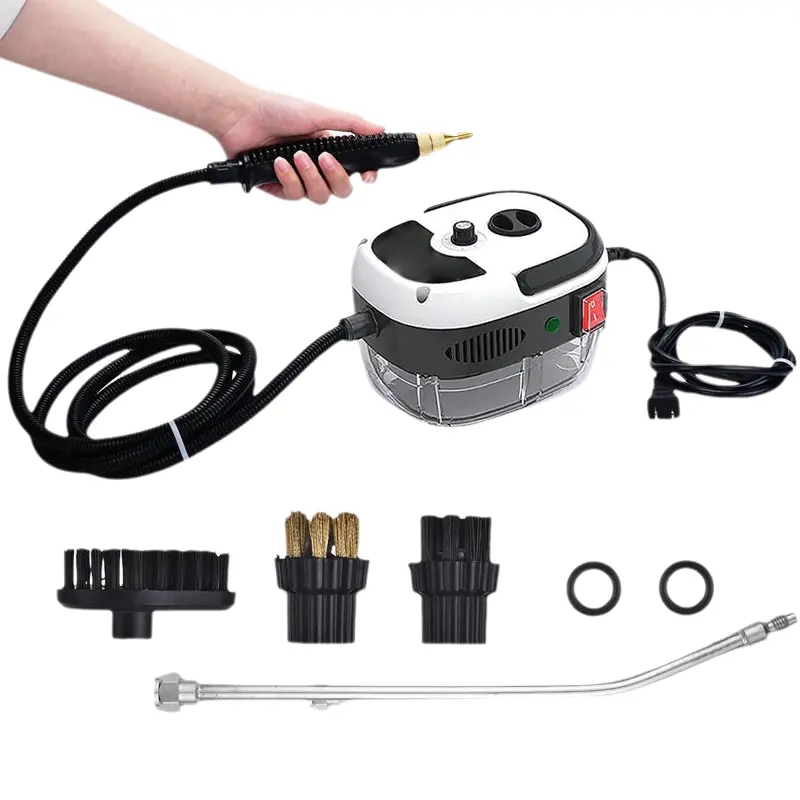🔥【Buy one get one free】Steam Cleaner 2500W High Pressure Steam Cleaner Handheld High Temperature Steam Cleaner For Home Kitchen Bathroom Car Cleaning