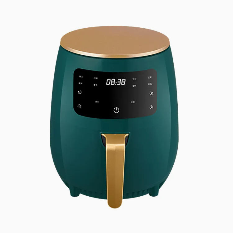 6L Air Fryer Household Cooking Tool Health Non Stick Reusable Large Capacity French Fries Machine Multi-function Electric Fryer