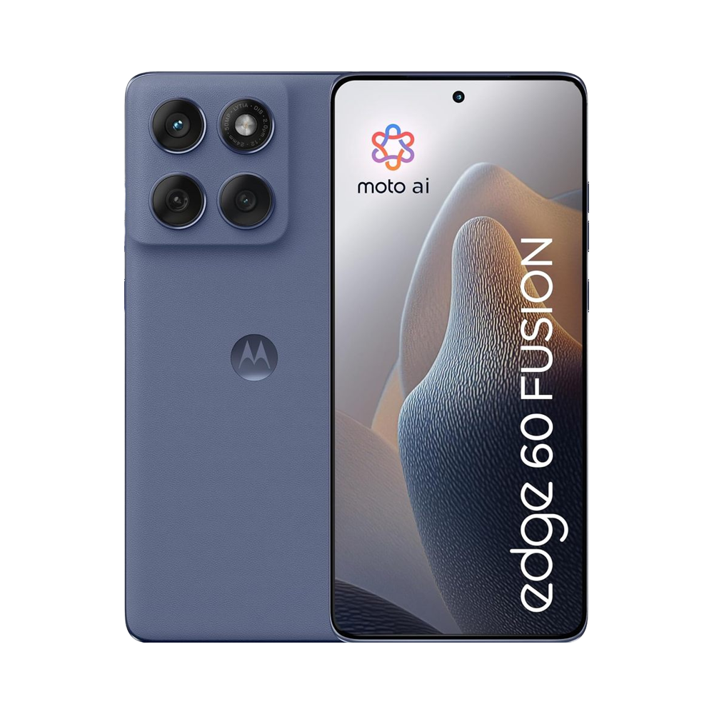 📱【98%NEW】Motorola Edge 60 Fusion Smartphone 6.67inch Oled 120Hz 12GB RAM 128GB/256GB  ROM
