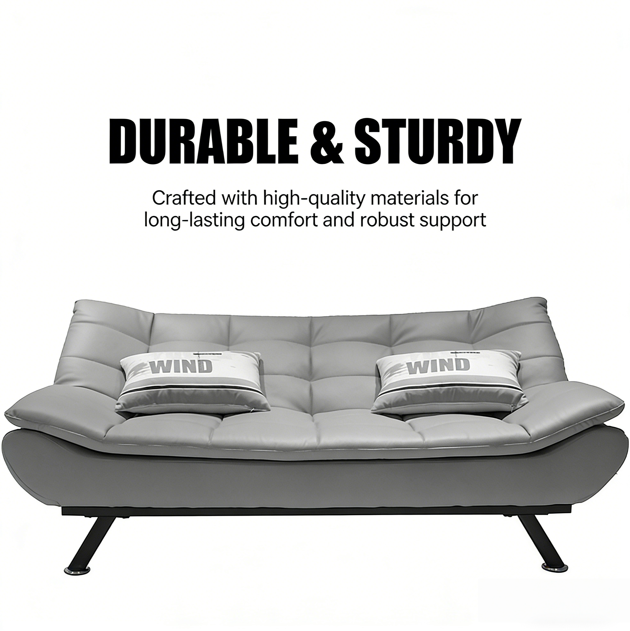 Modern Minimalist  Wash-Free Multifunctional Folding Sofa Bed