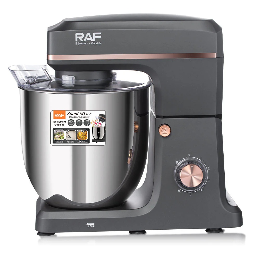 🔥⏰️【Limited-time offer】RAF 2000W 12L Electric Standing Mixer for Kitchen Multi Dough