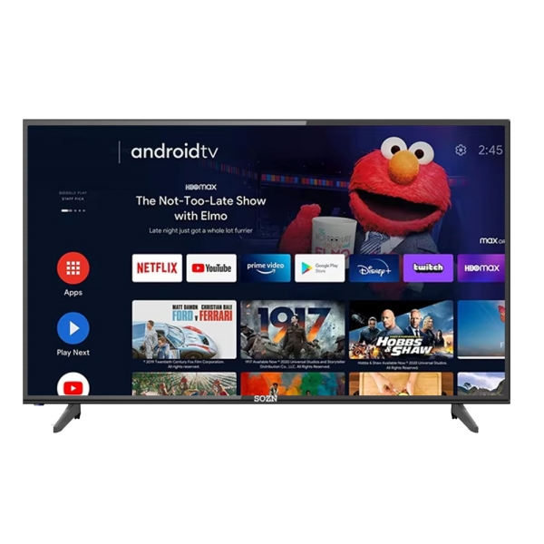 43-Inch Smart Android TV 4K UHD HDR  Screens with WiFI  Smart Tv