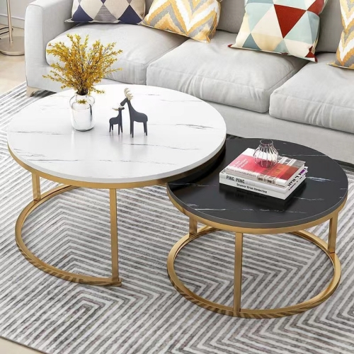 Premium Coffee Table Living Room Multifunctional Center Table with Smooth Tabletop Modern Home Decor Furniture
