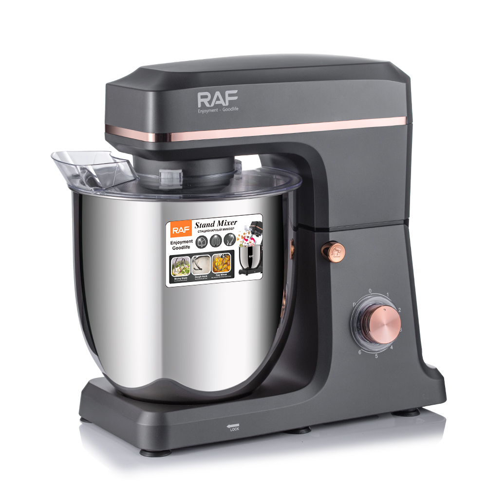 🔥⏰️【Limited-time offer】RAF 2000W 12L Electric Standing Mixer for Kitchen Multi Dough
