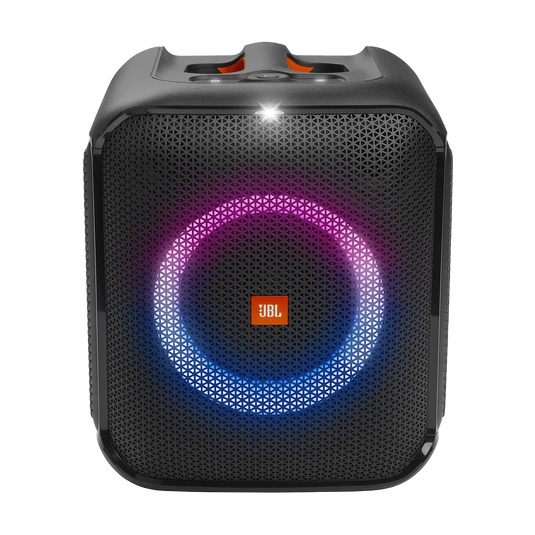 【Send two Bluetooth microphones as a gift.】JBL Partybox Encore Essential Portable Bluetooth Party Speaker