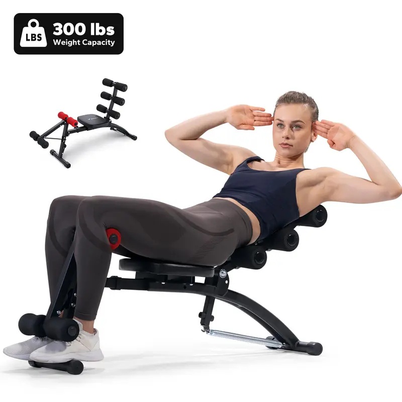 Adjustable Weight Bench for Full Body Workout, Press Bench of Home Gym Strength Training