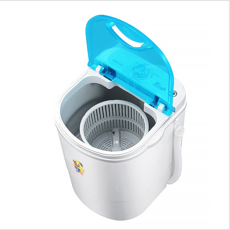 🔥【Buy one, get one free】4.5KG flip-top type small washing machine
