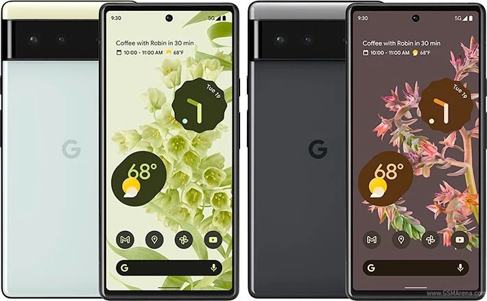 🔥【98% new Phone】Original Google Pixel 6 5G 6.4 inch 8GB RAM