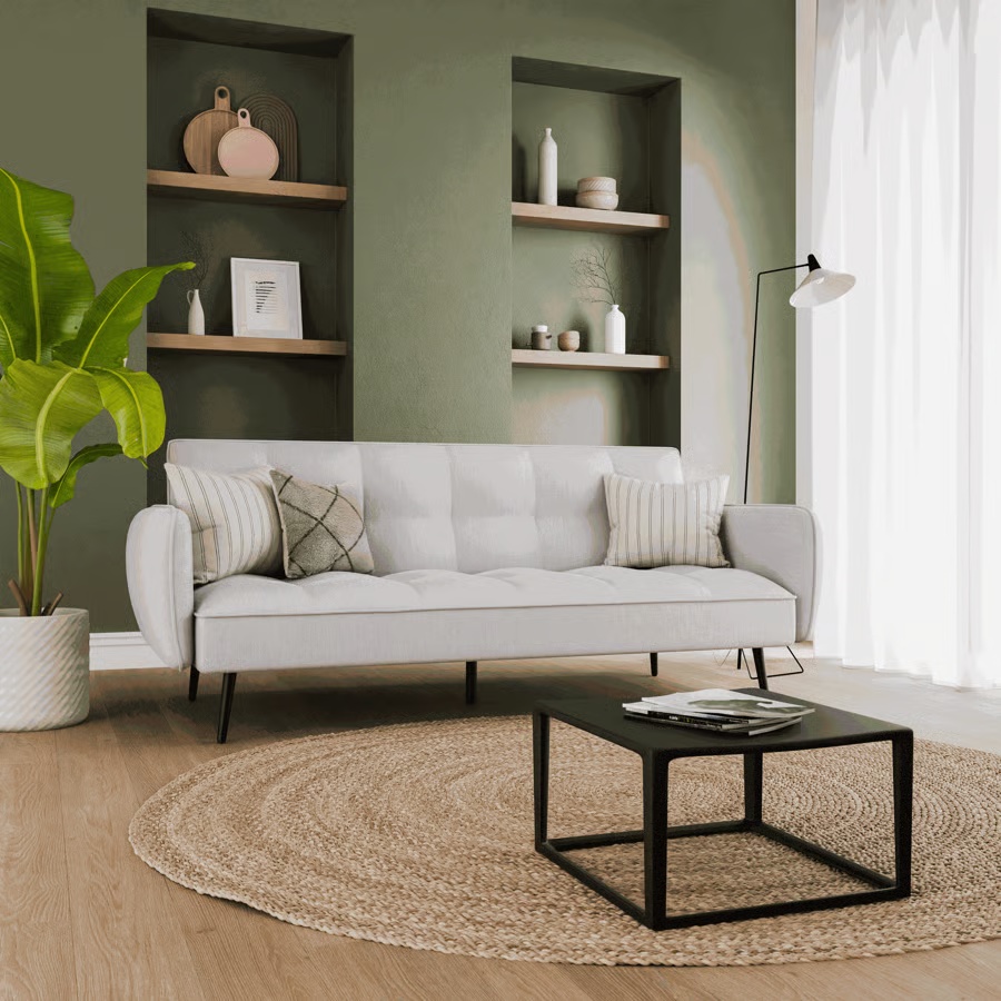 Modern 3-in-1 Foldable Multifunctional Sofa Bed